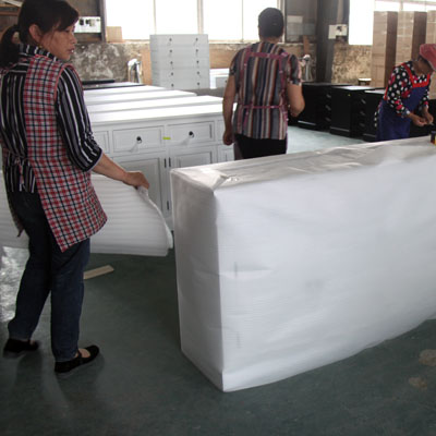 white furniture factory